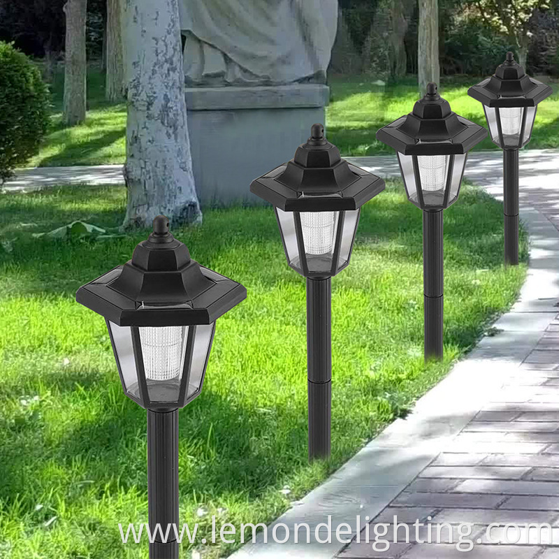 Solar Powered Garden Light